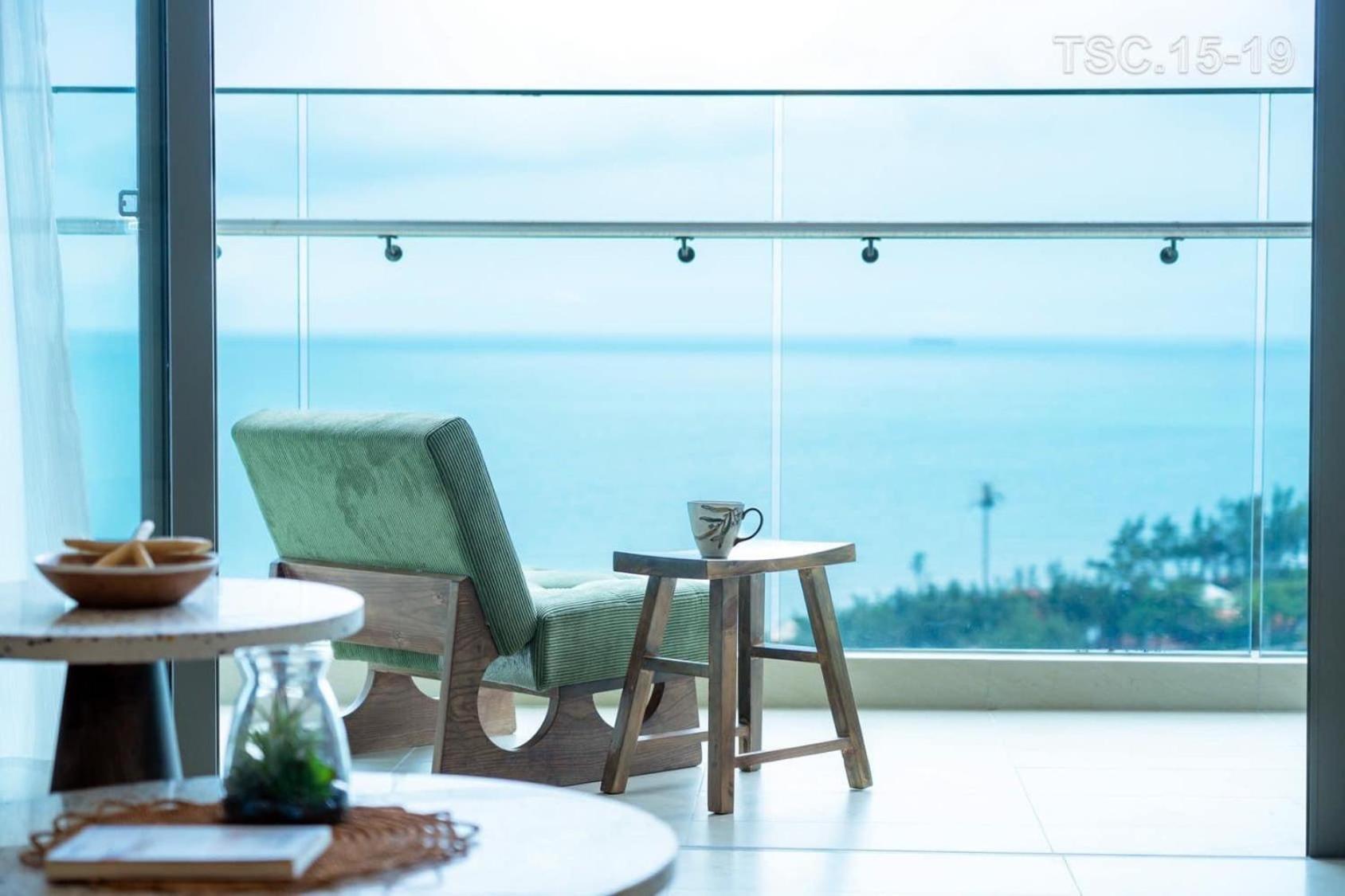The Song Vung Tau- Pool Free - Vivi Home Ocean View Luaran gambar