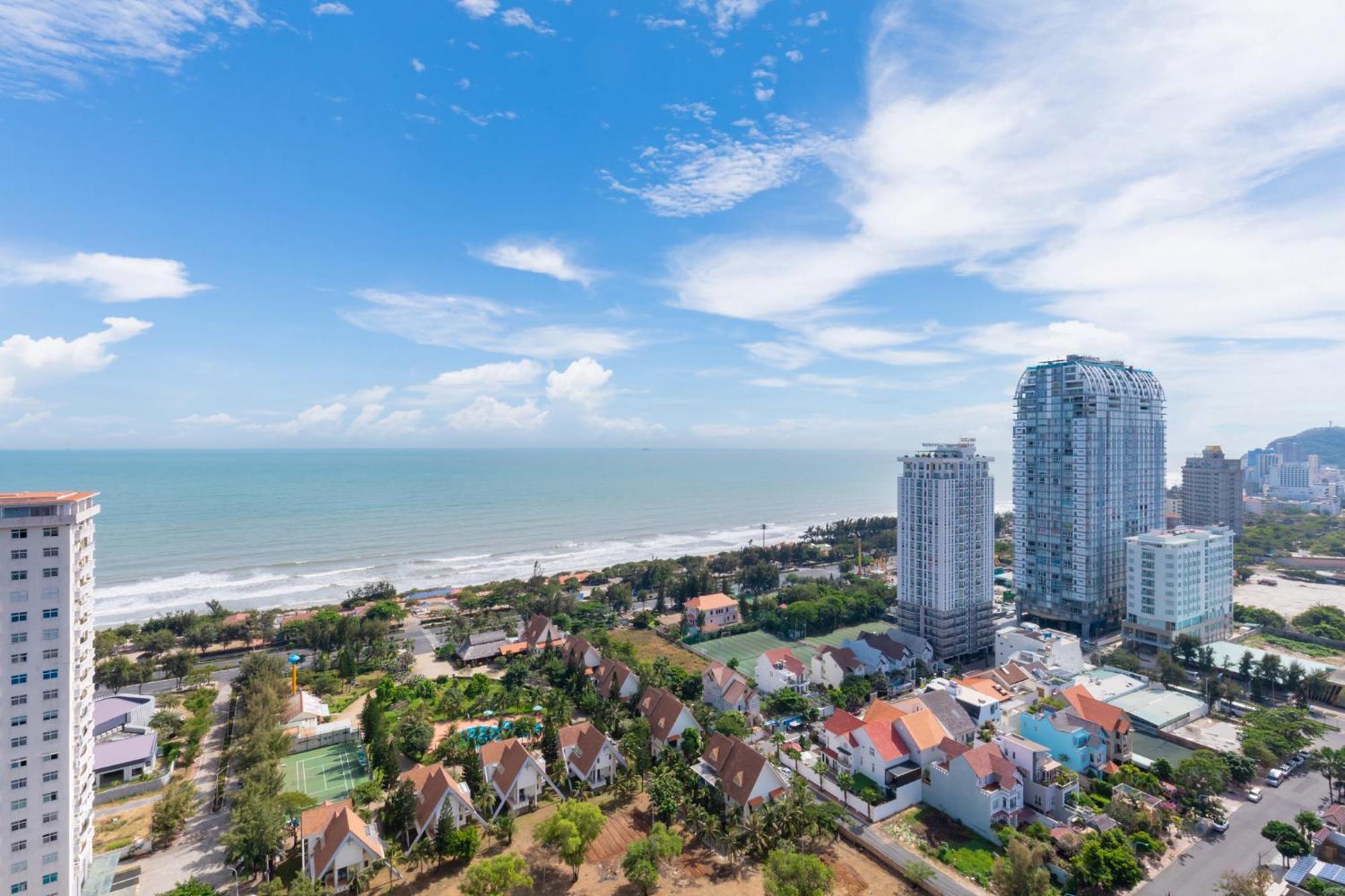 The Song Vung Tau- Pool Free - Vivi Home Ocean View Luaran gambar