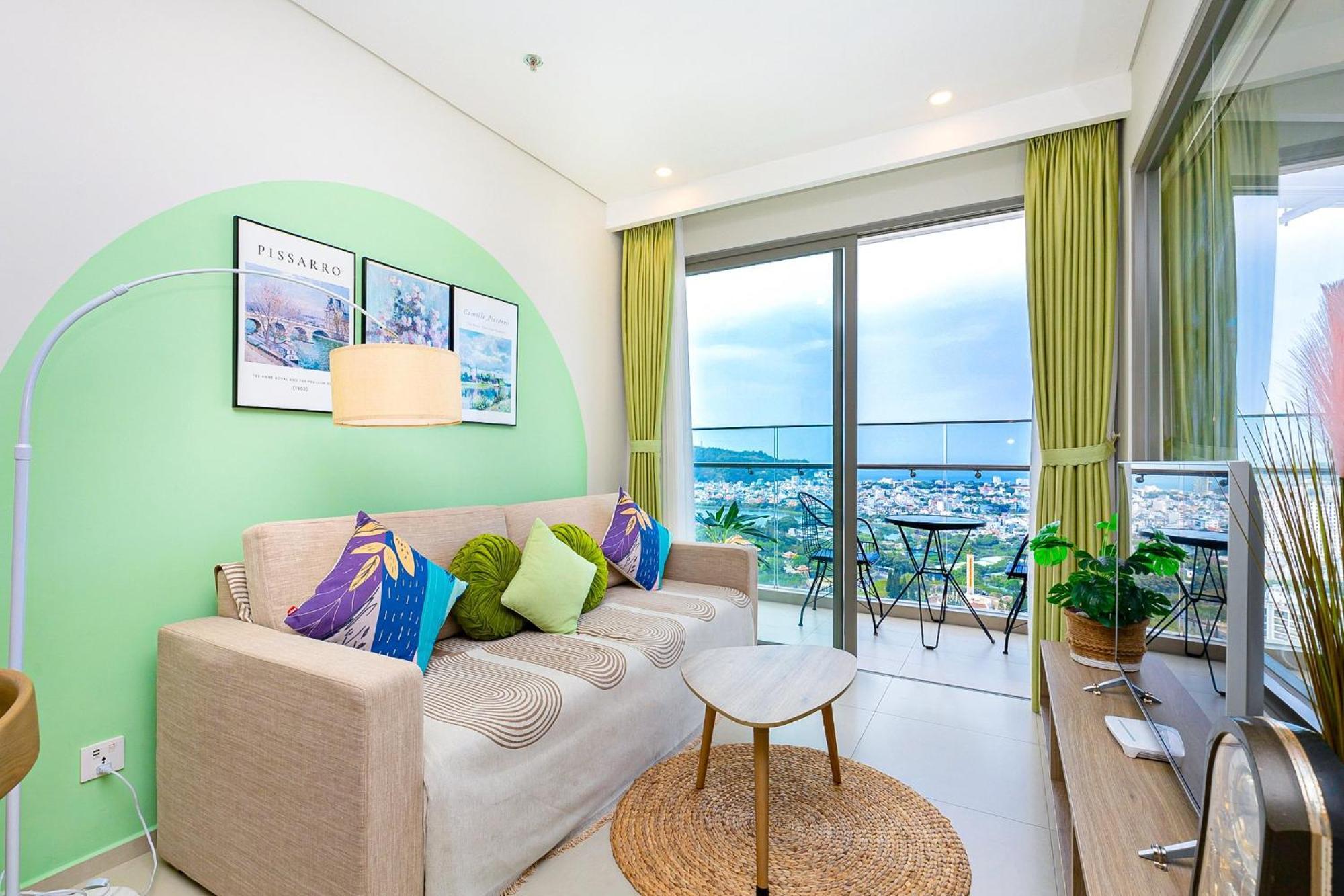 The Song Vung Tau- Pool Free - Vivi Home Ocean View Luaran gambar