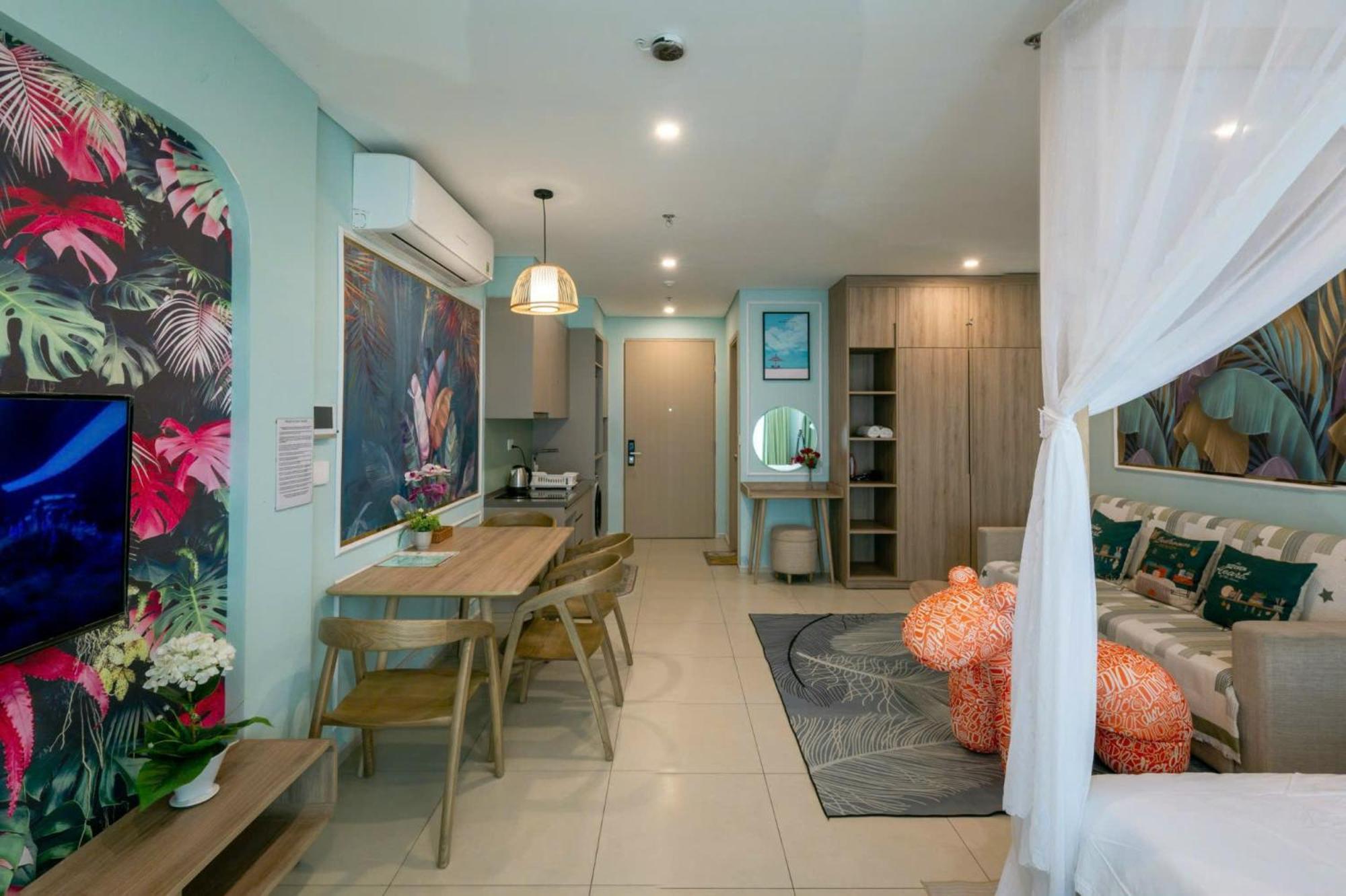 The Song Vung Tau- Pool Free - Vivi Home Ocean View Luaran gambar
