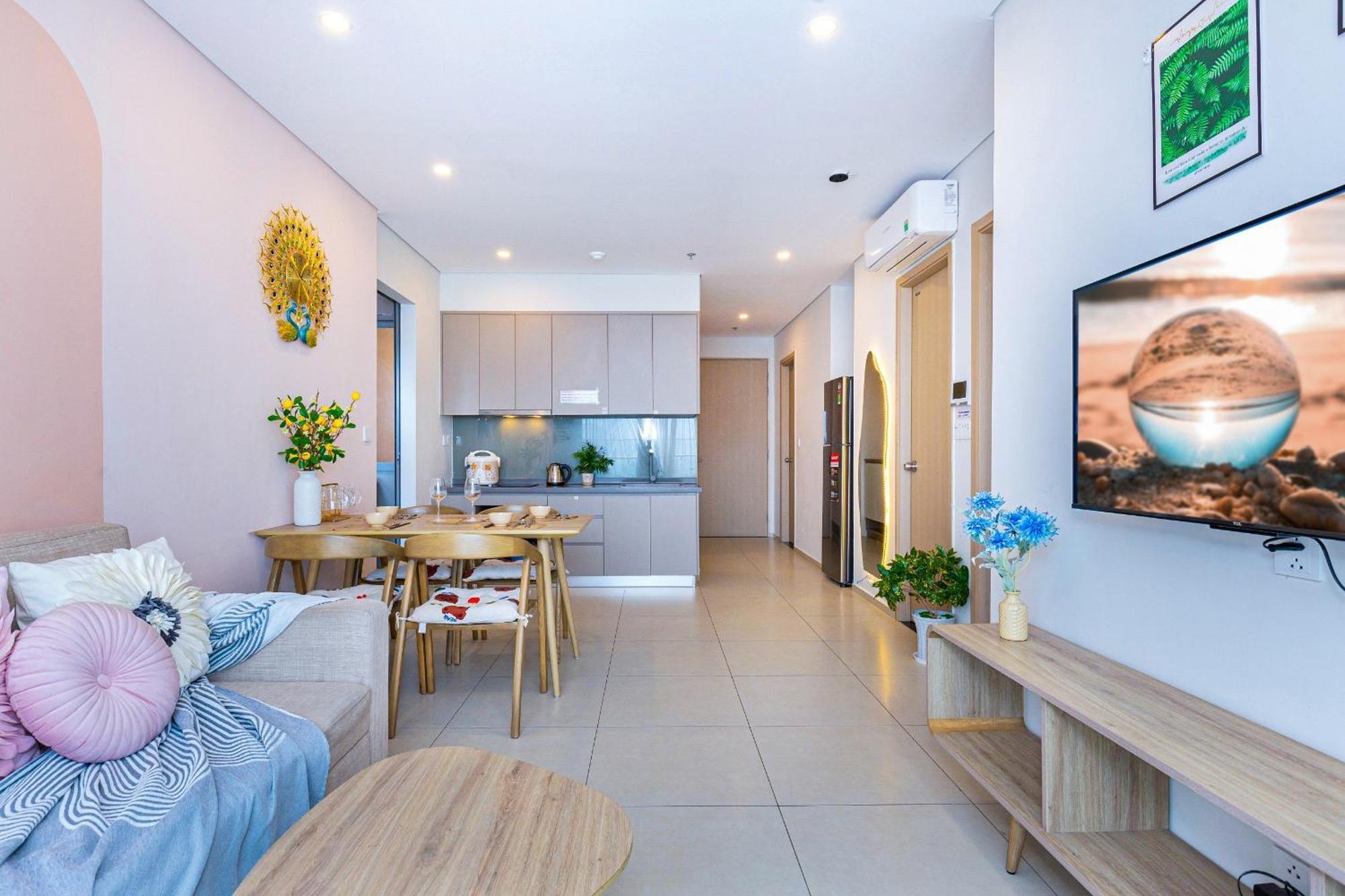 The Song Vung Tau- Pool Free - Vivi Home Ocean View Luaran gambar