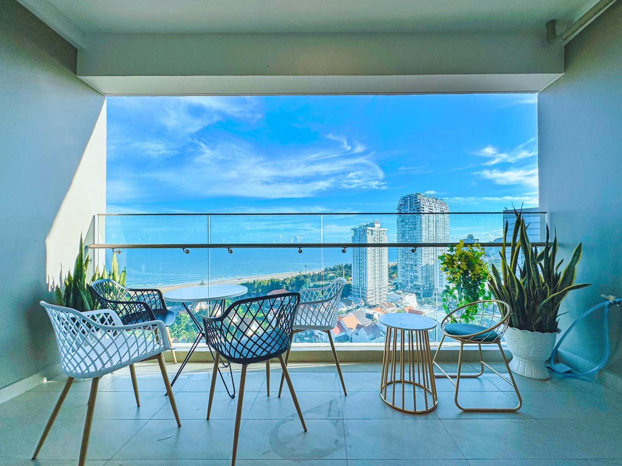 The Song Vung Tau- Pool Free - Vivi Home Ocean View Luaran gambar