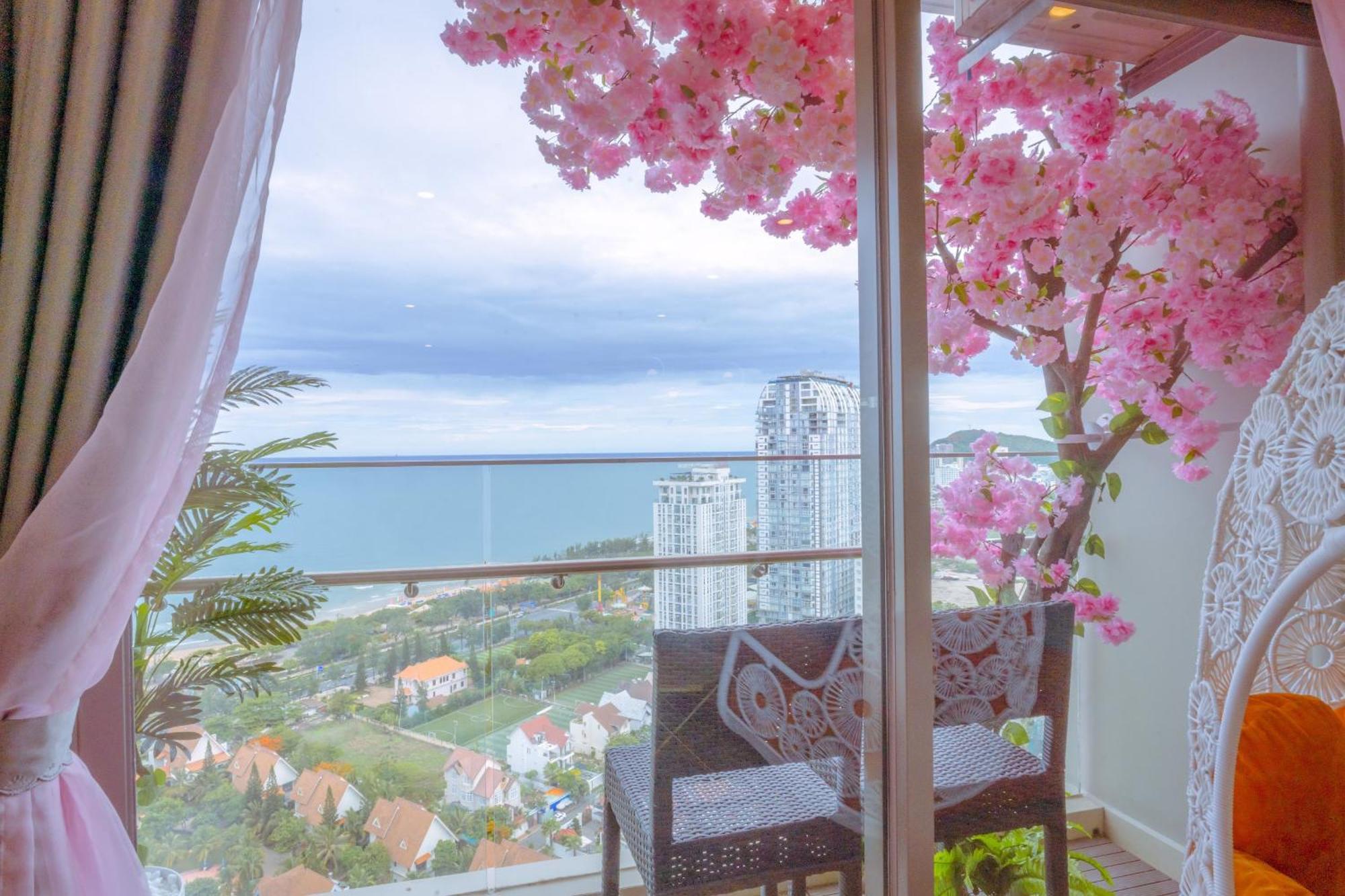 The Song Vung Tau- Pool Free - Vivi Home Ocean View Luaran gambar